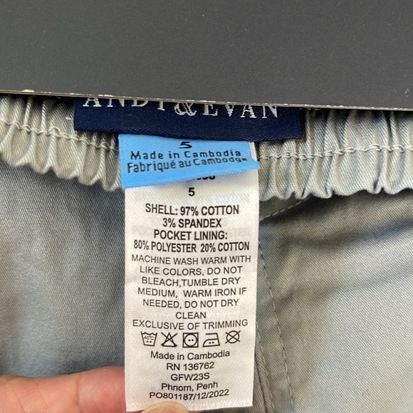 Sz 5 Andy & Evan 2pc set - Picture 8 of 11